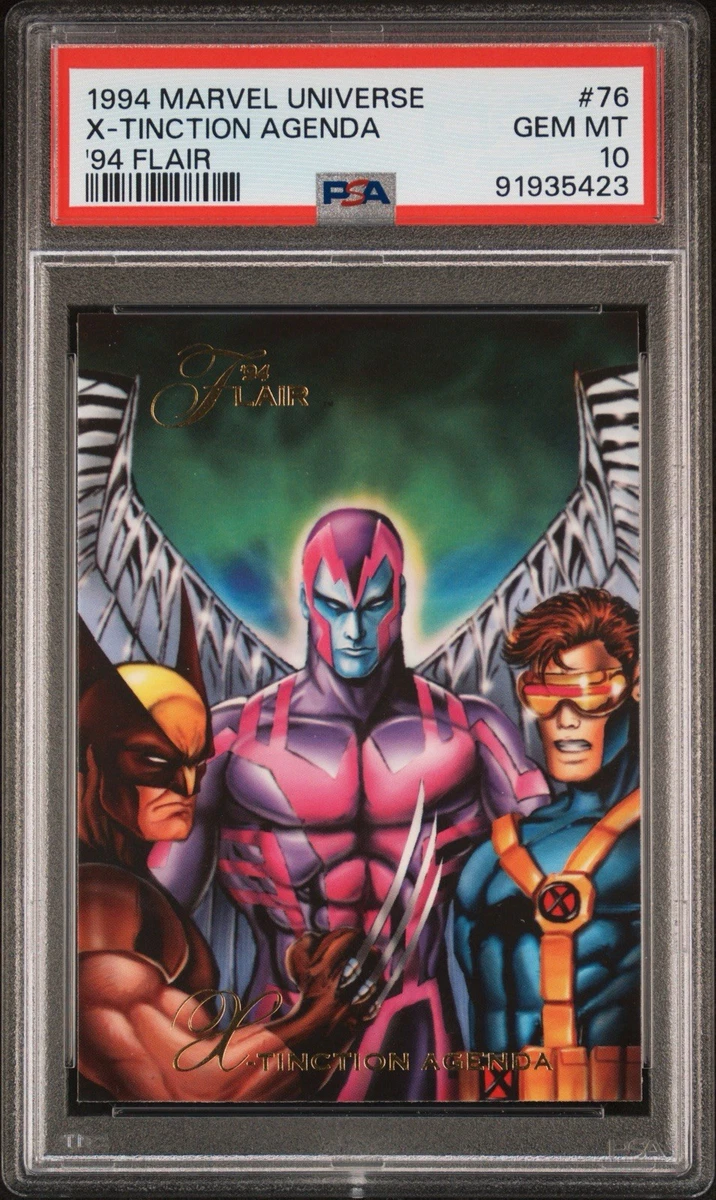 X-Men Professional Sports Authenticator (PSA) Collectable Trading