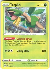 Carta Pokemon Tropius 005/172 stelle brillanti LP