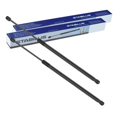 2x STABILUS GASFEDERN KOFFERRAUM-LIFTER passend für SKODA RAPID | 200065
