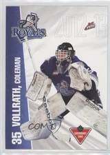 2012-13 Black Press Victoria Royals WHL Coleman Vollrath 2vh