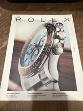 The Rolex Magazine  Issue 11  Platinum Daytona  Brand New