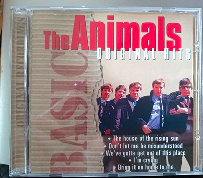 The Animals   Original Hits Disky CD 1995 Compilation BA 860072