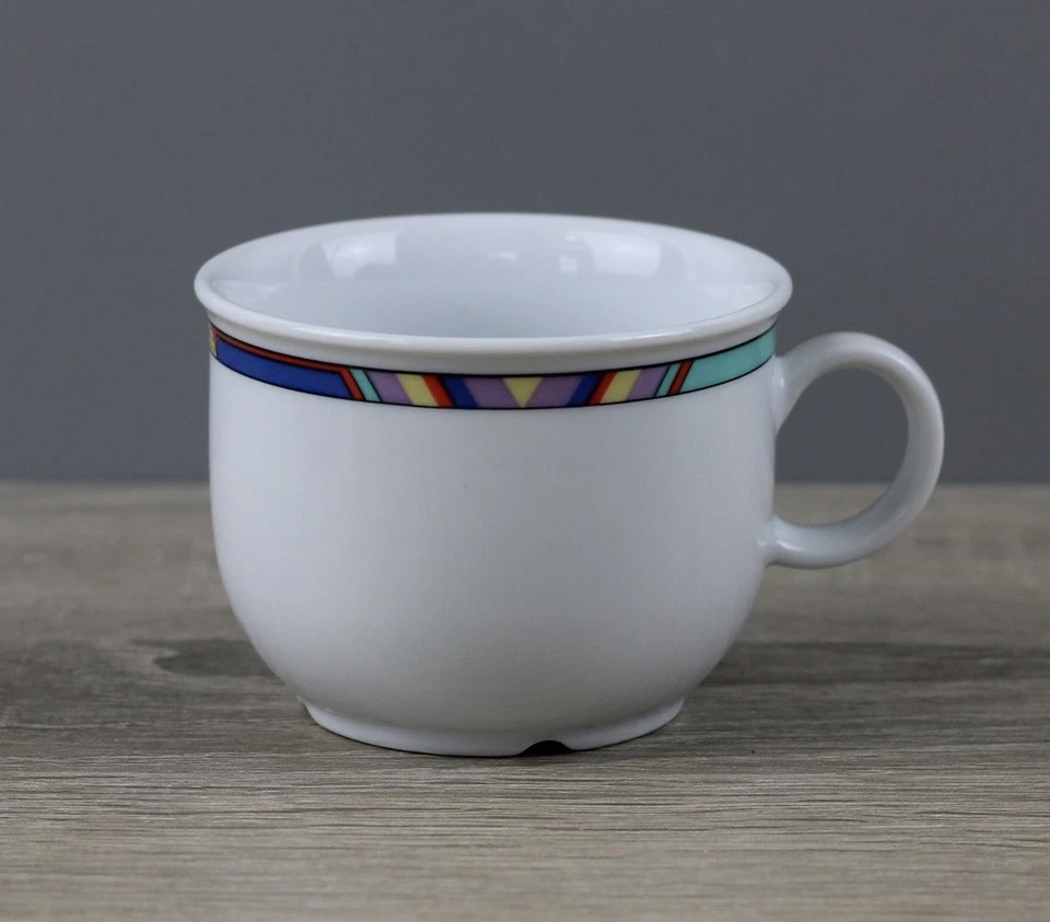 Seltmann Weiden Portofino Compact Kaffeetasse Tasse Höhe ca. 8,3 cm Ø ca. 6,3 cm - Bild 1 von 1