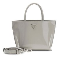 Guess Arnela Mini Tote Handtasche UmhäNgetasche Tasche Light Taupe Hellgrau Neu