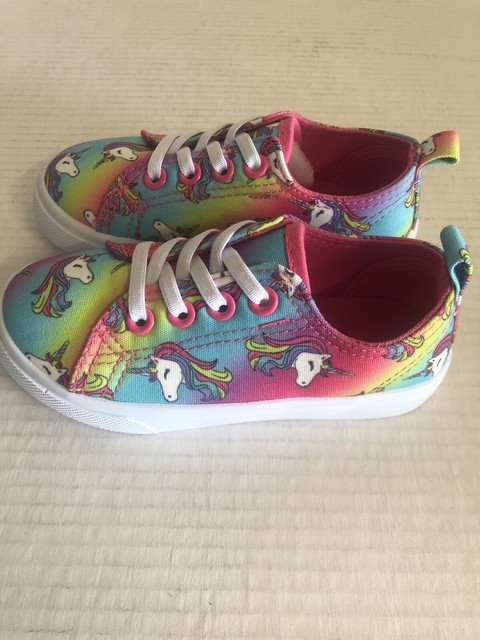 unicorn tennis shoes for girls
