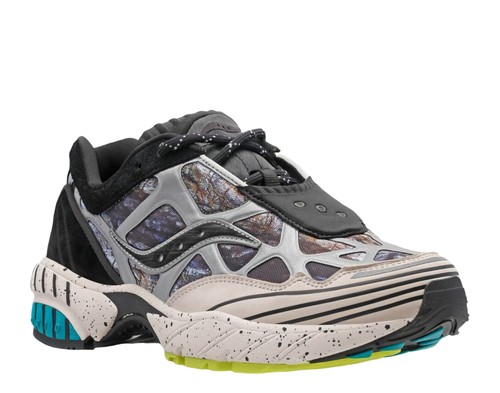 camo saucony