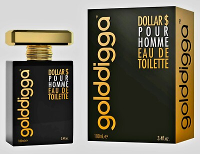 Golddigga Dollar Pour Homme Men EDT Eau De Toilette Parfum