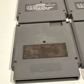 Lote de 9 juegos NES Super Mario Tetris Mighty Bomb Jack Mach Rider &iexcl;PROBADO!