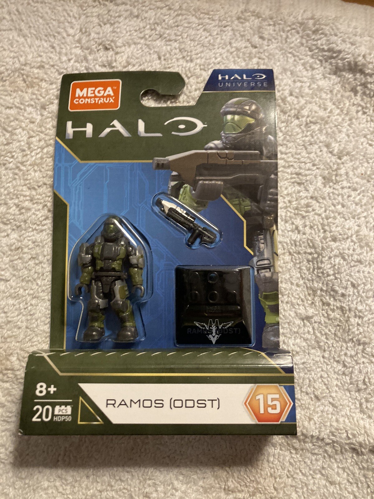 MEGA Construx Halo Universe Ramos (ODST) (Series 15) (HDP50) (NISB)