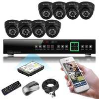 8 X 700tvl Sony Effio-e Ccd Night Vision 8 Ch P2p Cctv Complete Package 2000gb 8 X 700tvl Sony Effio-e Ccd Night Vision 8 Ch P2p Cctv Complete Package 2000gb