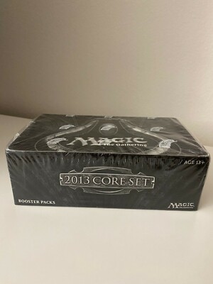 1x BOX MTG Magic 2013 Core M13 Booster BOX (36packs) English NEW/Factory  Sealed | eBay