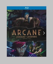 ARCANE: League of Legends, The Complete Series, Seasons 1-2 (Blu-Ray) BOX-SET
