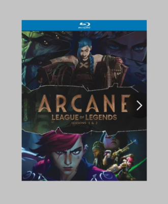 #ad #ad ARCANE: League of Legends The Complete Series Seasons 1 2 Blu Ray BOX SET $25.99