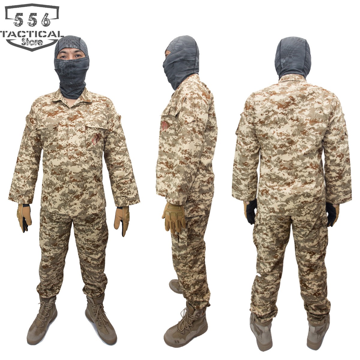 新品　未使用品　米軍　実物　FROG DESERT MARPAT MEDIUM② US（米軍放出品）海兵隊用 USMC FR Combat Ensemble Trouser