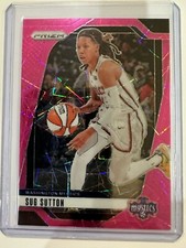 2024 WNBA Panini Prizm Sug Sutton PINK VELOCITY PRIZM /79 Washington Mystics