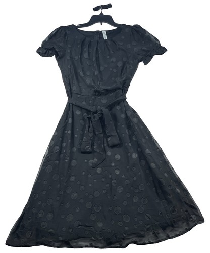 black tailored dress The Tailory New York Black Pinstripe Double-Breasted Blazer Dress for Women, XS main image 1