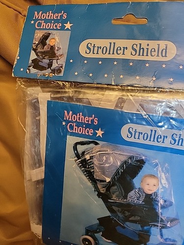 Mother's Choice Baby Stroller Weather Shield Cover Clear #817 Vintage NOS - Picture 2 of 4