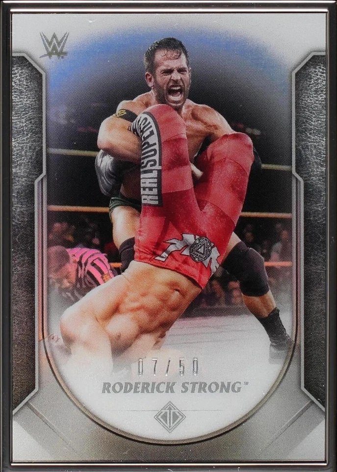 2021 Topps WWE Transcendent Collection - Roderick Strong #40 - 1 of 1
