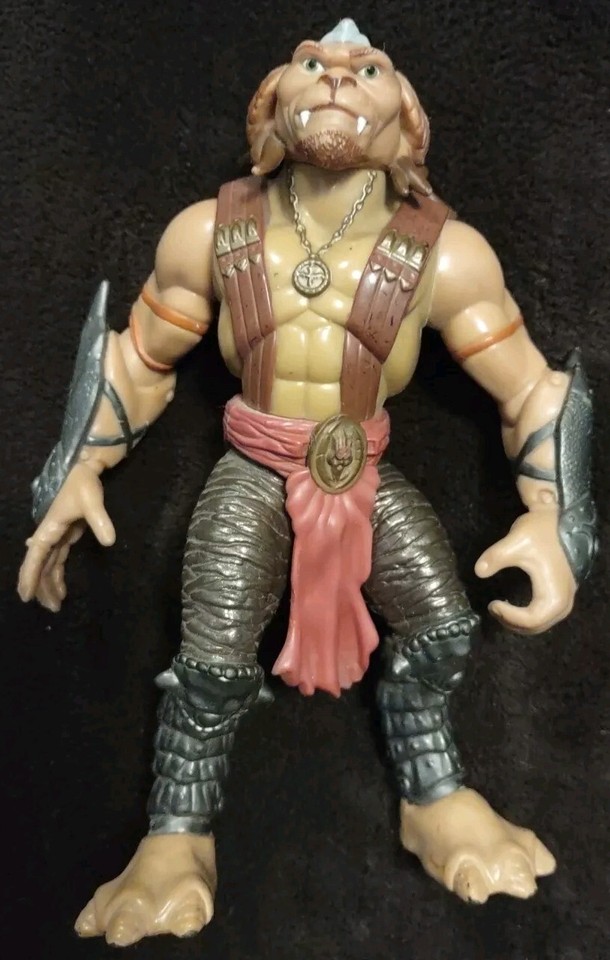 Vintage 1998 Hasbro SMALL Toy SOLDIERS Action Figures Lot Of 4 Rare