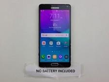 Samsung Galaxy Note 4 (SM-N910A) 32GB (AT&T) Smartphone - Clean IMEI - H0268