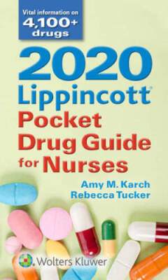 2020 Lippincott Pocket Drug Guide for Nurses - Paperback - VERY GOOD