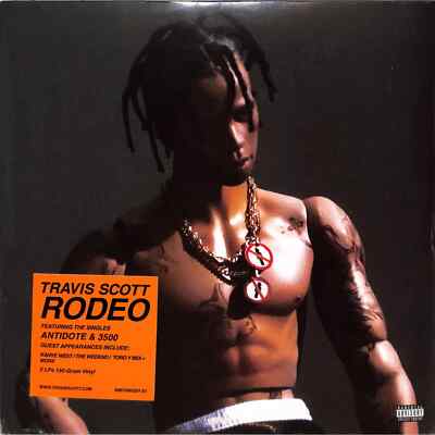 Travis Scott / RODEO (2LP 150gram Vinyl) / Epic / 0088875065201 / 2LP