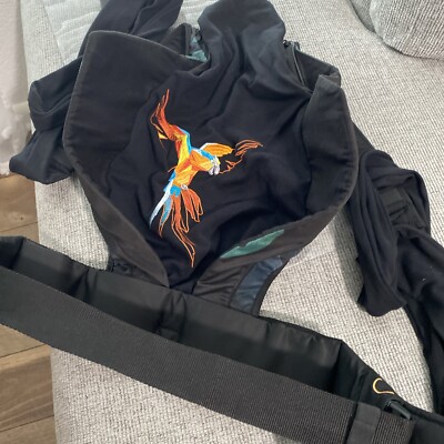 Cybex Platinum Babytrage Trage Yema Birds of paradise Cybex Platinum