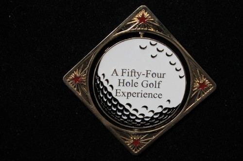 THE COURSES AT ANDREWS 54 HOLE GOLF EXPERIENCE - TOKEN SPINNER CHALLENGE COIN - Picture 2 of 5