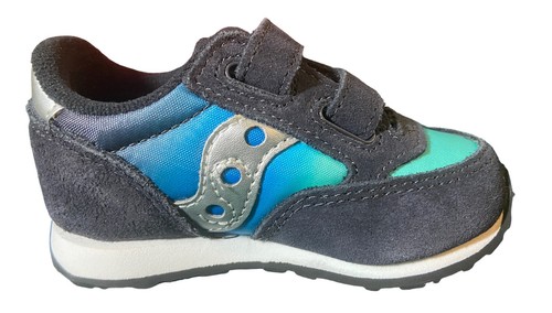 New Saucony Kids Boys Toddler Sneakers Size 4.5 Athletic Shoes Baby 9367 - Picture 2 of 6
