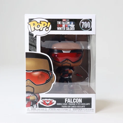 Funko Pop! Marvel: The Falcon And The Winter Soldier - Falcon #700