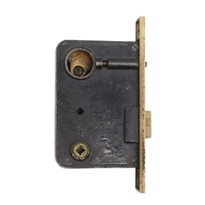 Antique Brass Russwin Left Swing Cylinder Mortise Door Lock