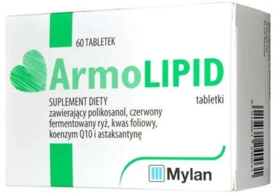 MYLAN ARMOLIPID Cholesterol Herz Saubere Cholesterinspiegel 60 - 180 Tabletten DHL