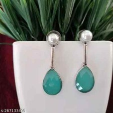 New Bollywood Stylish Festival Oxidised drop earrings Set For Women  Girls