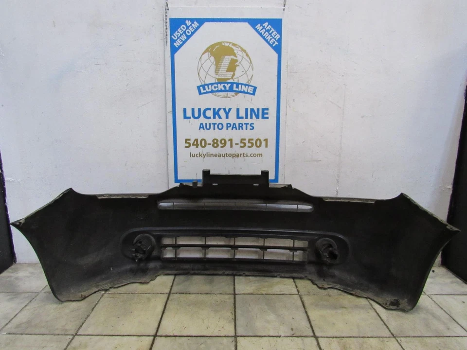 09 10 NISSAN CUBE Front Bumper - Image 2 of 4