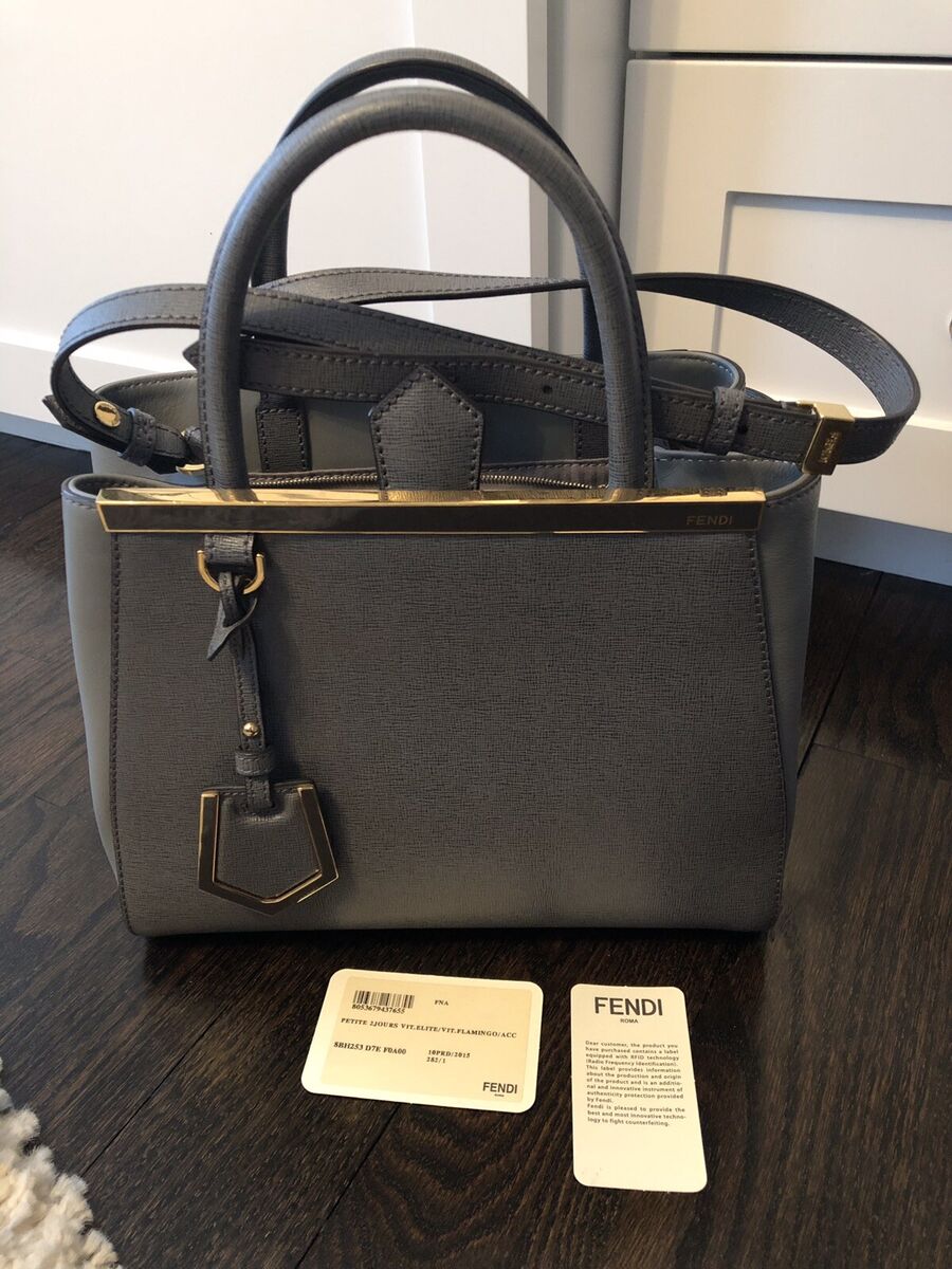 Fendi 2jours Mini Tote Bag NWOT | eBay Fendi 2jours Mini Tote Bag NWOT | eBay