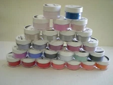 Young Nails SlickPour - A Powder Coating System in Jar 0.5 oz CHOOSE COLOR