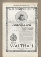 WALTHAM WATCH CO. MECHANICAL COLONIAL SERIES ...