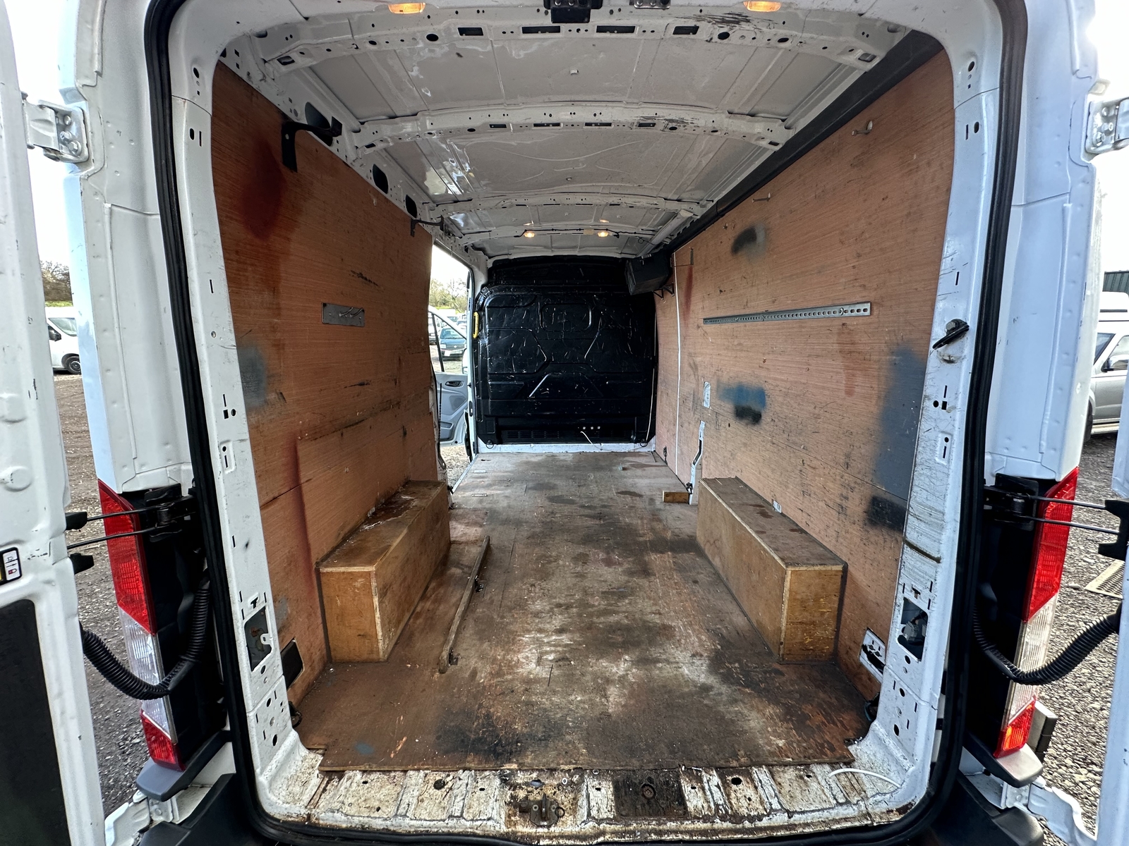 2019 Ford Transit 350 2L Diesel LWB Van Spares or Repairs Timing Belt