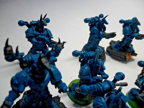 Warhammer 40k 30k Herejía Mil Hijos Caos Forgeworld plástico pintado R805 - Imagen 3 de 6