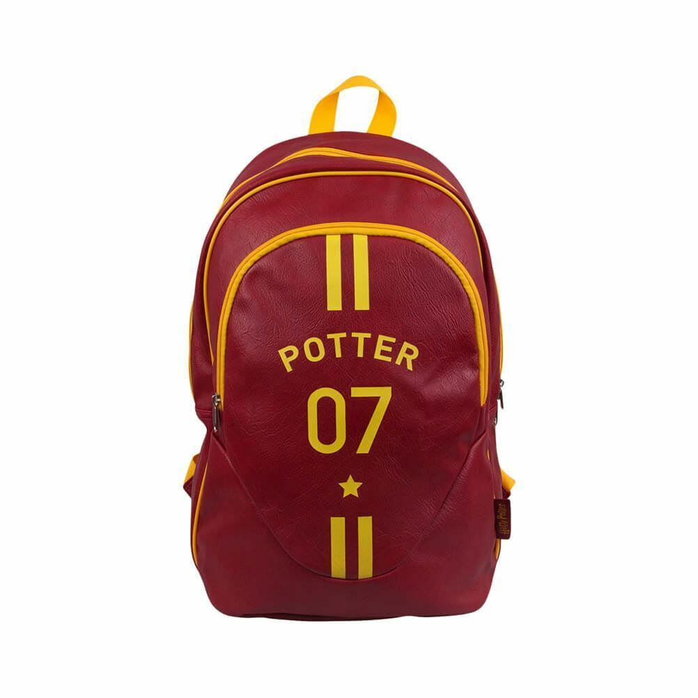 Official Harry Potter Quidditch Captain Potter School Backpack Bag