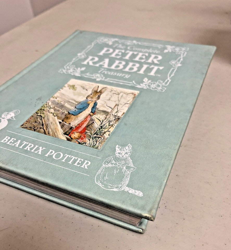 THE COMPLETE PETER RABBIT TREASURY-Good Condition | eBay