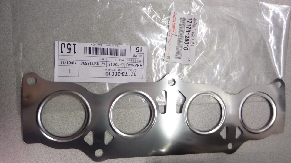 Colector convertidor catalítico Scion xB 2008-2015 2,4 L 2AZFE genuino OEM nuevo Foto 3 de 3