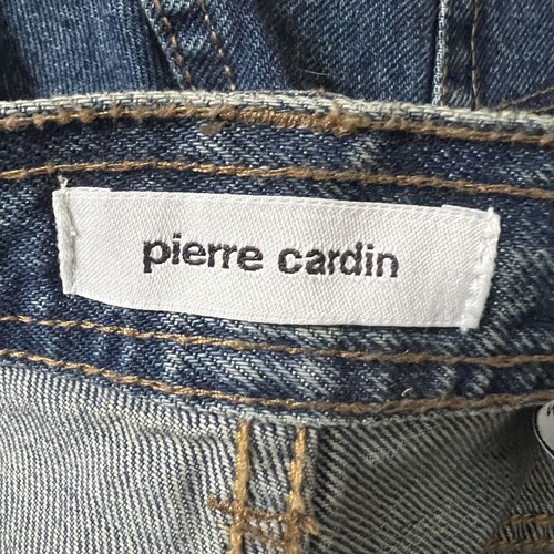Neu mit Etikett Pierre Cardin Herrenjeans 38 x 30 neu 100 % Baumwolle mittelblau Denim Jeans - Bild 9 von 18
