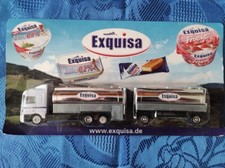 Werbetruck * Exquisa * NEUWARE * Sammlertruck originalverpackt