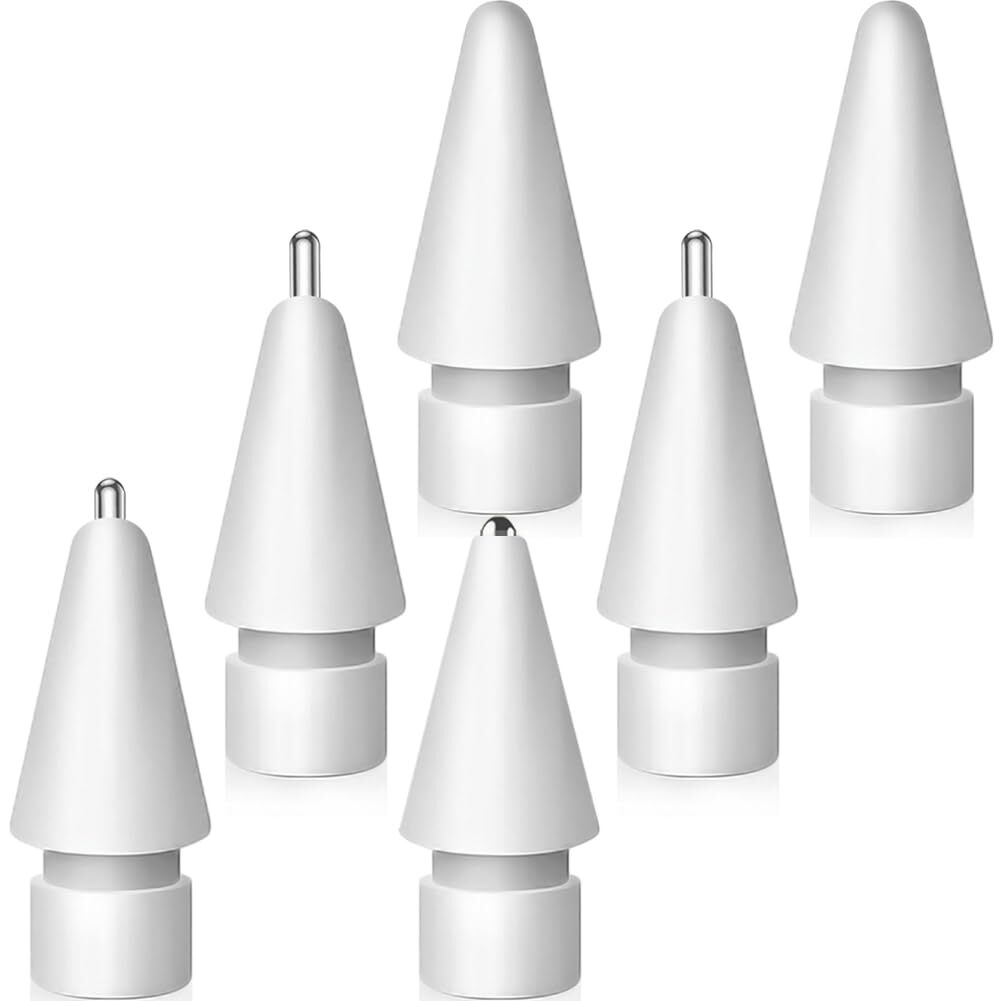 Replacement Tips for Apple Pencil Upgraded No Wear Out Metal Apple