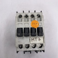 SIEMENS 3TF30 CONTACTOR 120V UNMP