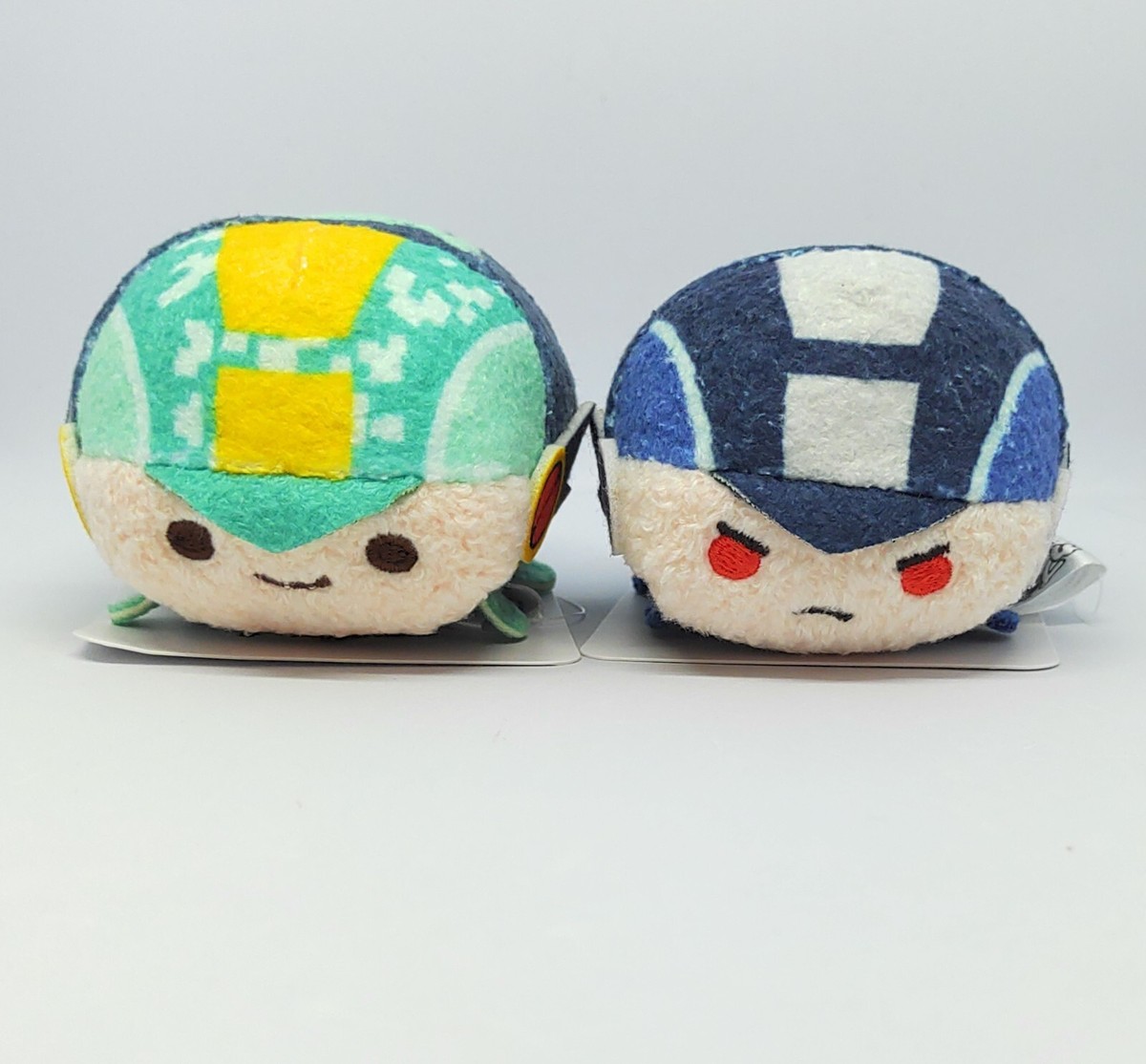Rockman Megaman EXE Hub Style Dark Megaman EXE Set Mini Plush Toy Capcorom