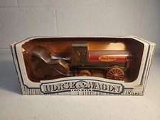 Vintage 1990 ERTL True Value Hardware Horse Wagon Die-Cast Bank 9