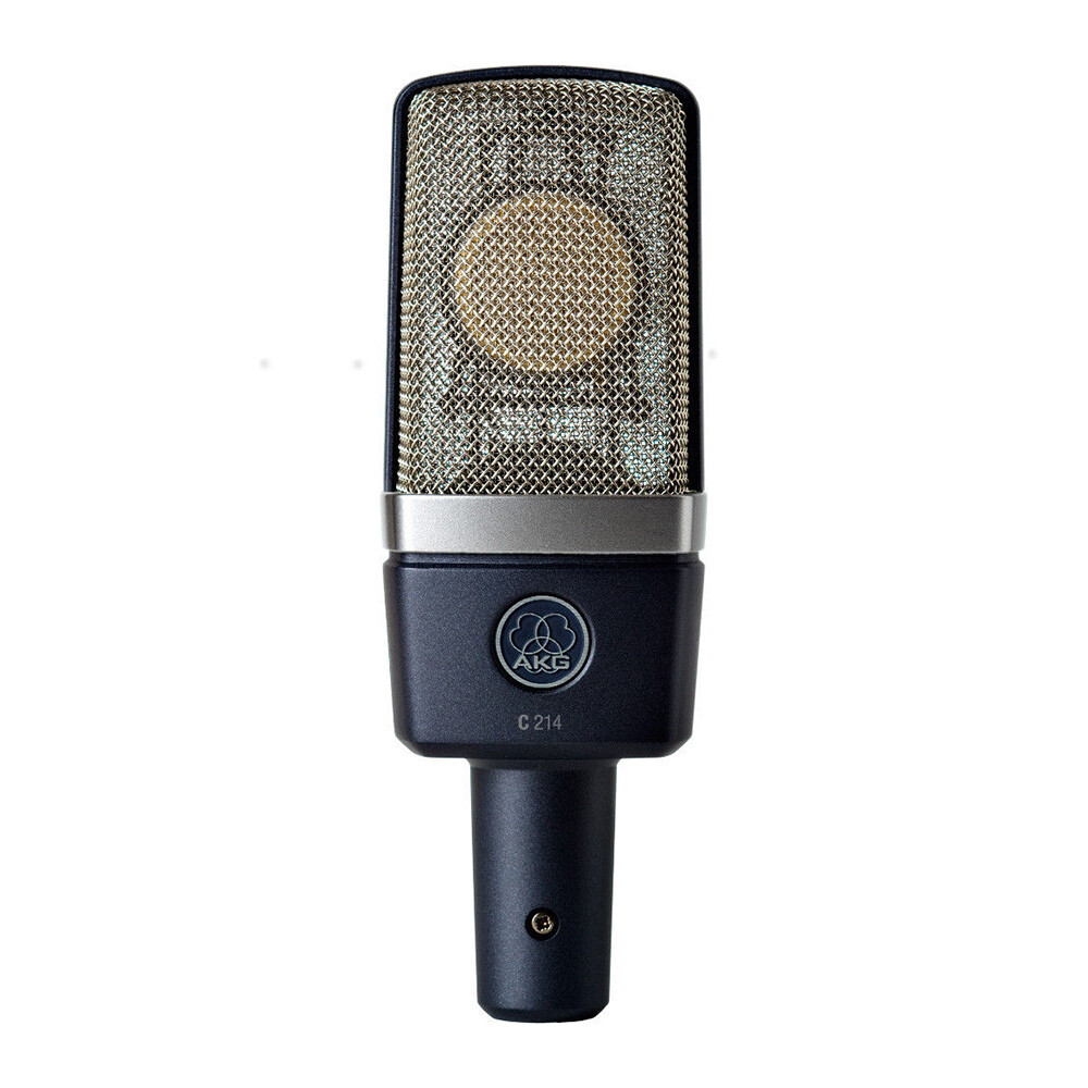 【極美品】AKG C214 + AKG PF80 C214 | Professional large-diaphragm condenser microphone