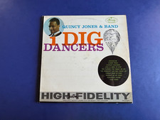 Quincy Jones I Dig Dancers 1960 mono Mercury Records MG-20612 HiFi EX/EX Quincy Jones I Dig Dancers 1960 mono Mercury Records MG-20612 HiFi EX/EX